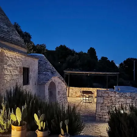 Ferienhaus Trullo Mela Comfort, 6 People, 10 Minutes Alberobello