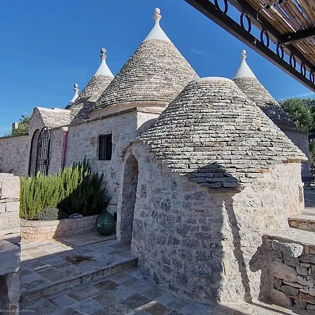 Trullo Mela Comfort, 6 People, 10 Minutes Alberobello Ferienhaus *