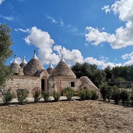Trullo Mela Comfort, 6 People, 10 Minutes Alberobello Ferienhaus Putignano
