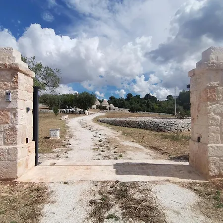 Hébergement de vacances Trullo Mela Comfort, 6 People, 10 Minutes Alberobello Putignano