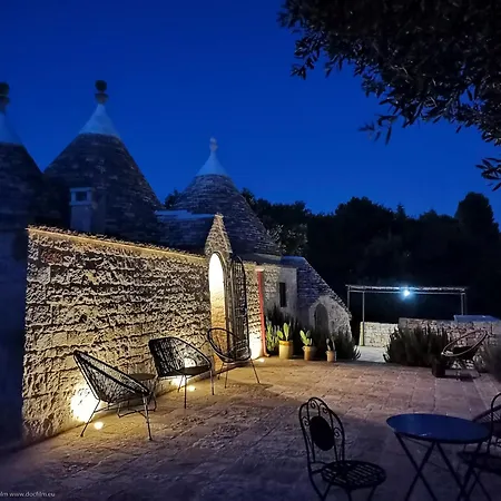 Trullo Mela Comfort, 6 People, 10 Minutes Alberobello Putignano