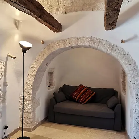 Trullo Mela Comfort, 6 People, 10 Minutes Alberobello Hébergement de vacances *