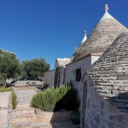 Trullo Mela Comfort, 6 People, 10 Minutes Alberobello Putignano