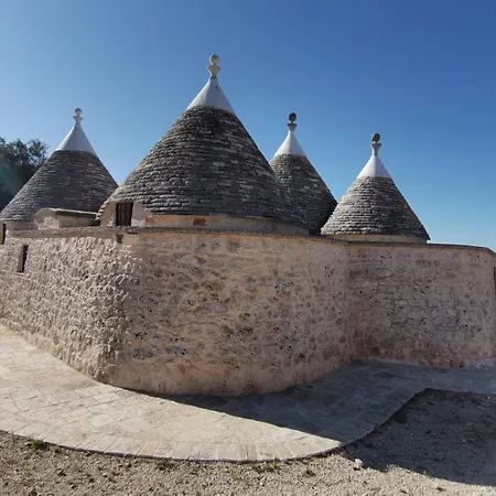 Holiday home Trullo Mela Comfort, 6 People, 10 Minutes Alberobello
