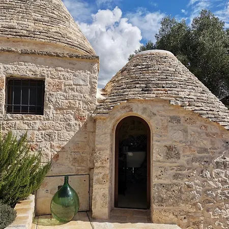 Ferienhaus Trullo Mela Comfort, 6 People, 10 Minutes Alberobello