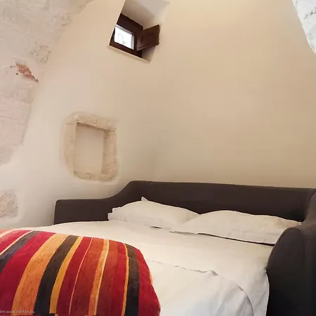 Holiday home Trullo Mela Comfort, 6 People, 10 Minutes Alberobello *