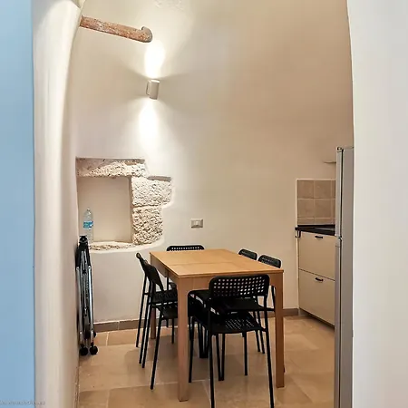 Trullo Mela Comfort, 6 People, 10 Minutes Alberobello Hébergement de vacances