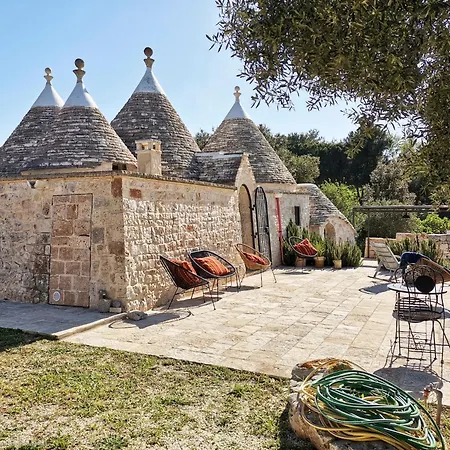 Ferienhaus Trullo Mela Comfort, 6 People, 10 Minutes Alberobello Putignano