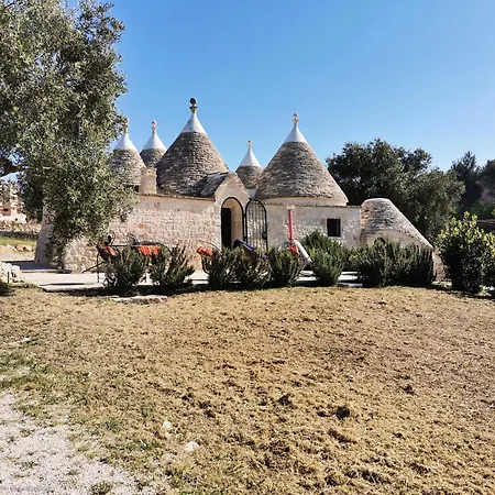 Ferienhaus Trullo Mela Comfort, 6 People, 10 Minutes Alberobello *