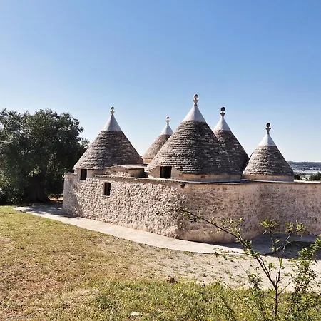 Trullo Mela Comfort, 6 People, 10 Minutes Alberobello Hébergement de vacances Putignano