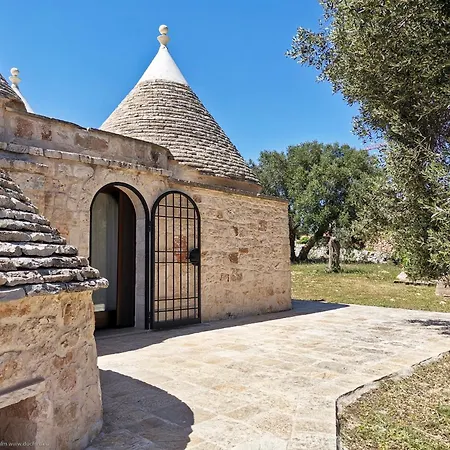 Trullo Mela Comfort, 6 People, 10 Minutes Alberobello Hébergement de vacances