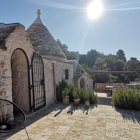 Hébergement de vacances Trullo Mela Comfort, 6 People, 10 Minutes Alberobello *