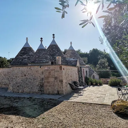 Hébergement de vacances Trullo Mela Comfort, 6 People, 10 Minutes Alberobello Putignano