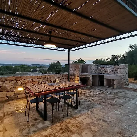 Trullo Mela Comfort, 6 People, 10 Minutes Alberobello