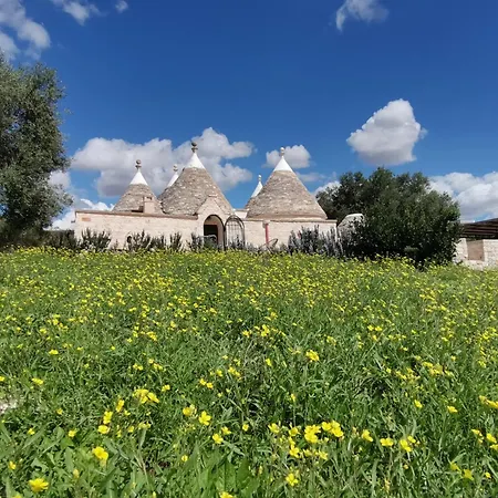 Trullo Mela Comfort, 6 People, 10 Minutes Alberobello Vakantiehuis *