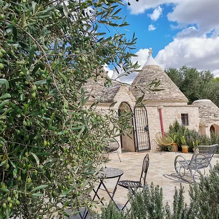 Hébergement de vacances Trullo Mela Comfort, 6 People, 10 Minutes Alberobello