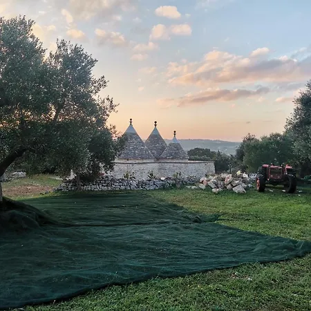 Trullo Mela Comfort, 6 People, 10 Minutes Alberobello Putignano