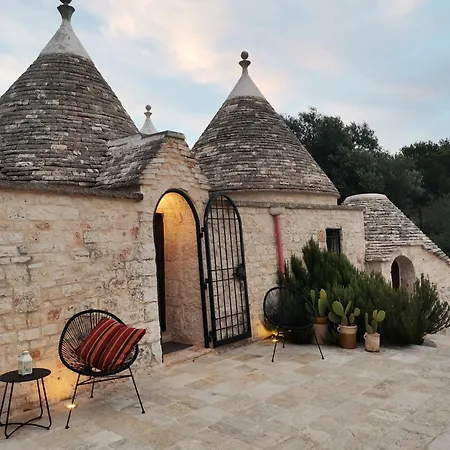 Holiday home Trullo Mela Comfort, 6 People, 10 Minutes Alberobello *